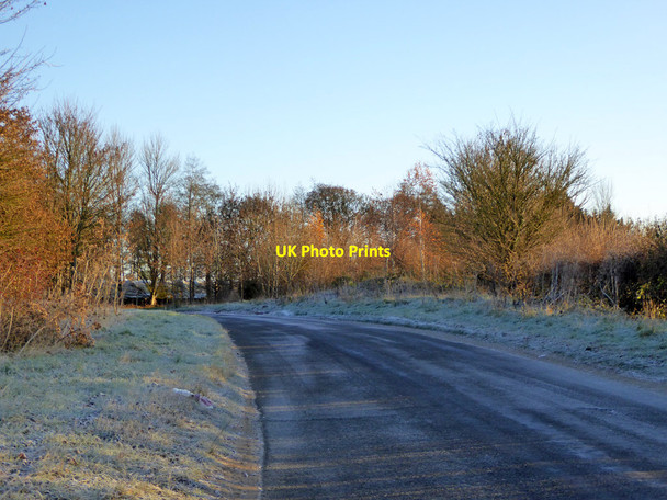 Photo 6"x4" Road towards Stanton St John Stanton St John c2016