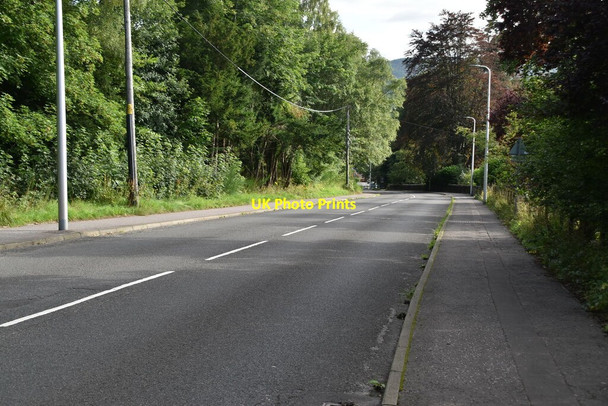 Photo 6"x4" West Moulin Rd Pitlochry c2021