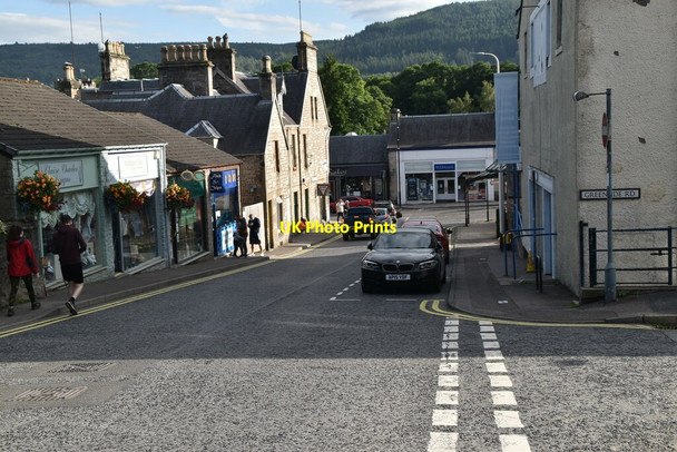 Photo 6"x4" West Moulin Rd Pitlochry c2021