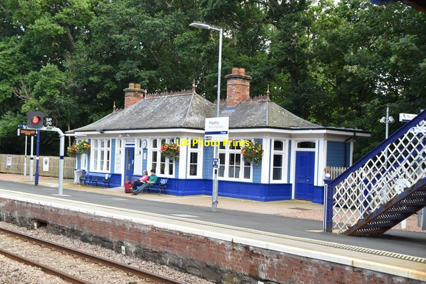 Photo 6"x4" Pitlochry Station Pitlochry c2021 P1