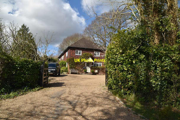 Photo 6"x4" Lower Winser Cottage Rolvenden Layne c2021