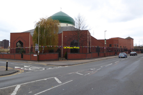 Photo 6"x4" Leicester Islamic Centre Leicester c2021