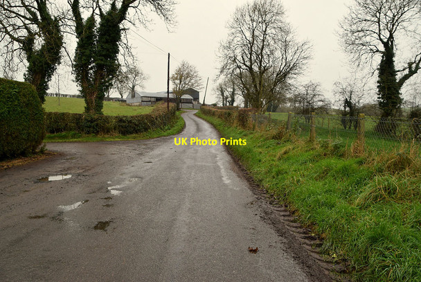 Photo 6"x4" Crucknamona Road, Drudgeon Omagh c2021