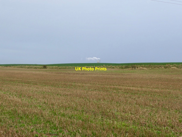 Photo 6"x4" Stubble, Easter Broomhouse Dunbar c2021