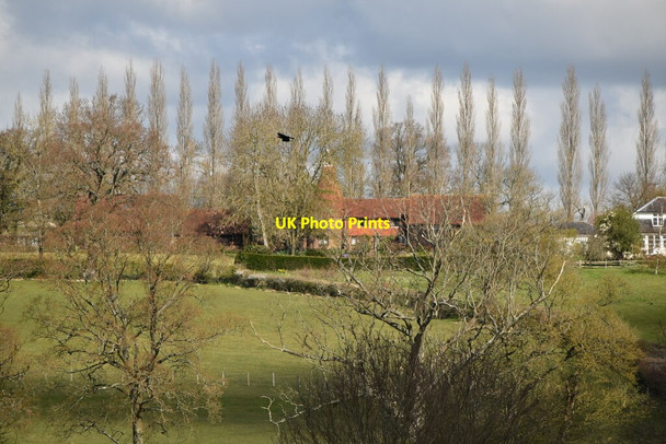 Photo 6"x4" Winston Oast Tenterden c2021
