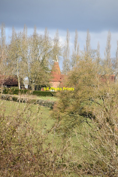 Photo 6"x4" Winston Oast Tenterden c2021