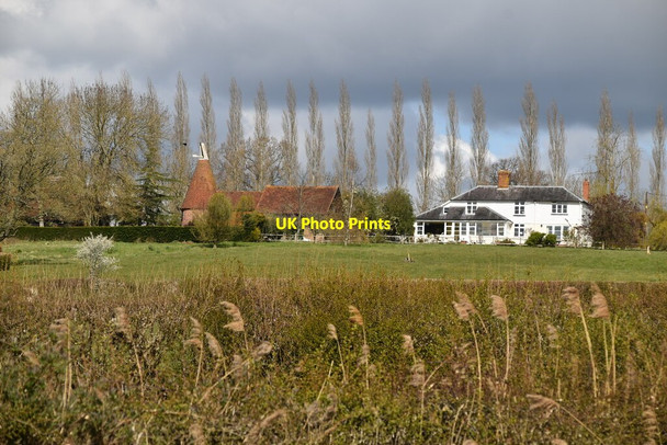 Photo 6"x4" Winston Oast Tenterden c2021 P1