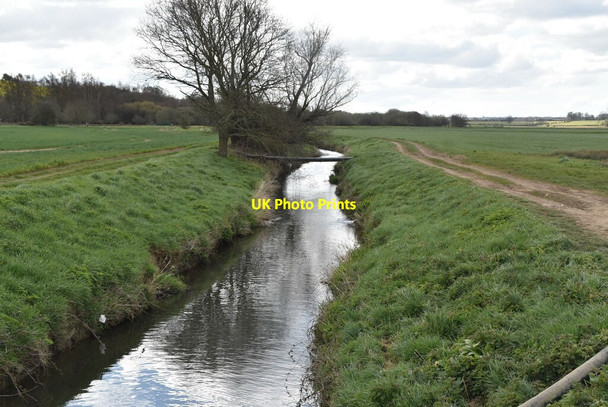 Photo 6"x4" Newmill Channel Tenterden c2021