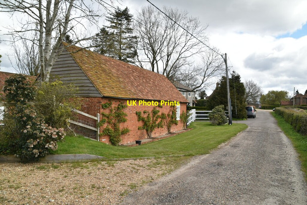 Photo 6"x4" Barn, The Quarter Tenterden c2021