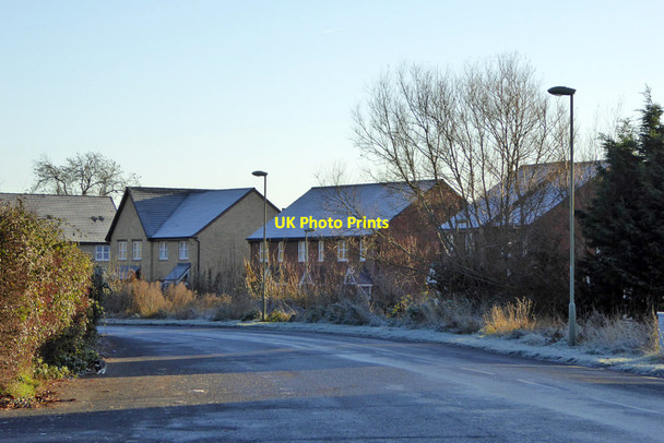 Photo 6"x4" Houses on Springfields, Ambrosden Ambrosden c2016