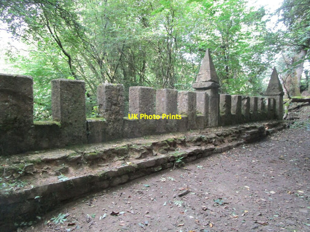 Photo 6"x4" Above the entrance to Sapperton Tunnel Daneway c2021