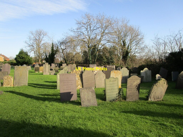Photo 6"x4" The churchyard, Burton Lazars Burton Lazars c2021