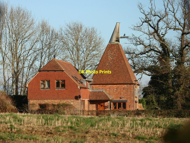Photo 6"x4" Hawkhurst Place Oast, Rye Road, Hawkhurst Hawkhurst\/TQ7630 c2021