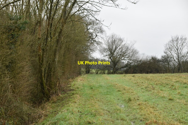 Photo 6"x4" Footpath by Ruffits Wood Borough Green c2021