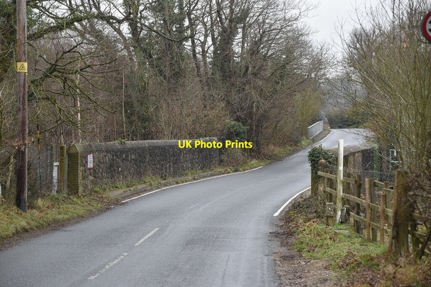 Photo 6"x4" Railway bridge, Fen Pond Rd Borough Green c2021