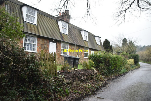Photo 6"x4" Oldbury Hall Cottages Oldbury\/TQ5856 c2021