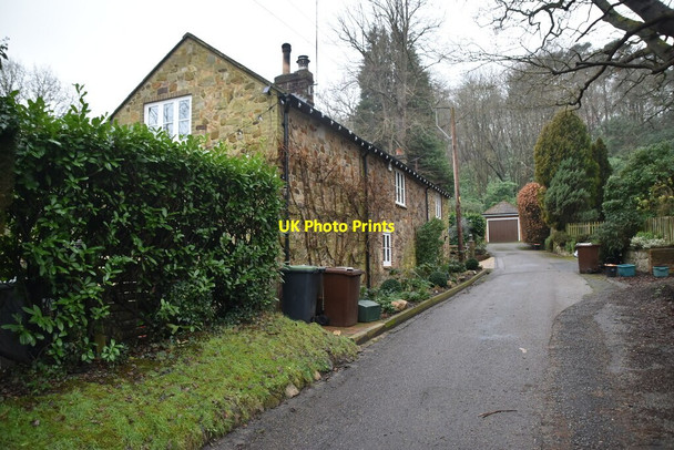 Photo 6"x4" Glebe Cottage, Oldbury Oldbury\/TQ5856 c2021