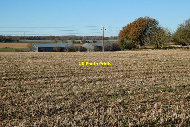 Photo 6"x4" Farmland, Crondall Crondall c2021