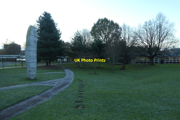 Photo 6"x4" Singing Stone Heslington c2021