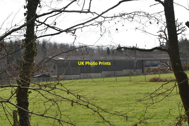 Photo 6"x4" Barn, Park Farm Burwash Weald c2021