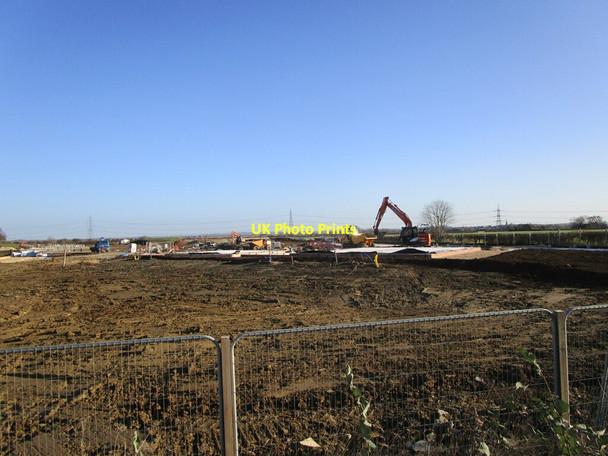 Photo 6"x4" New housing under construction Balderton\/SK8151 c2021