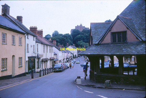 Photo 6"x4" Dunster Yarn Market Dunster c1967