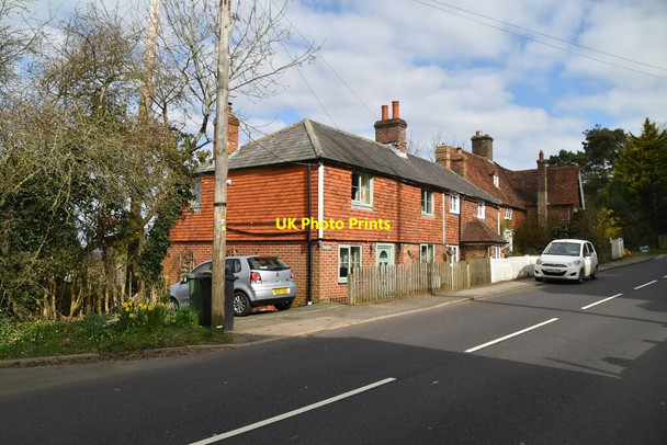 Photo 6"x4" Hillside Cottages Burwash c2021