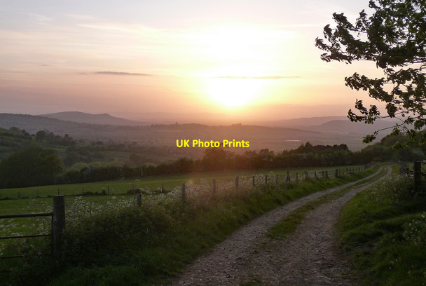 Photo 6"x4" Farmland, Farmcote (5) Farmcote\/SP0628 c2015