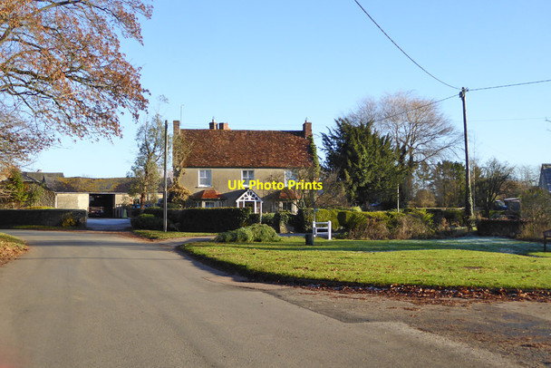 Photo 6"x4" Elm Farmhouse, Stratton Audley Stratton Audley c2016