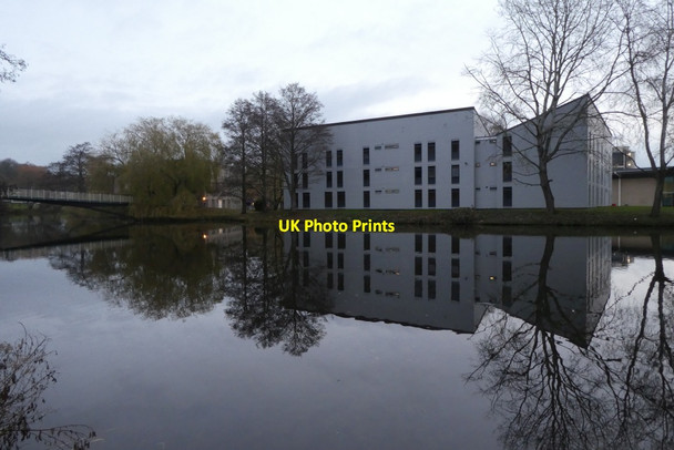 Photo 6"x4" James College N block Heslington c2021