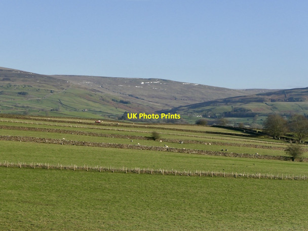 Photo 6"x4" Drystone walls near Slack Dale\/NY5444 c2021