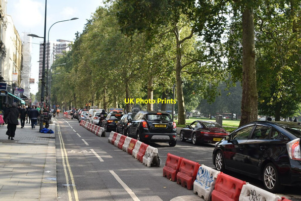 Photo 6"x4" Uxbridge Rd Hammersmith\/TQ2279 c2021