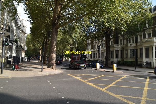 Photo 6"x4" Holland Park Avenue Kensington\/TQ2579 c2021
