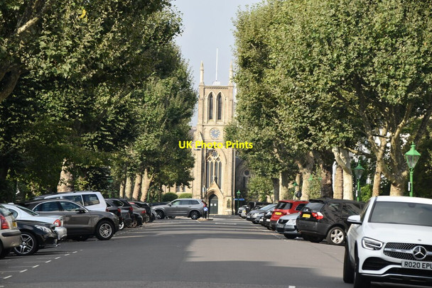 Photo 6"x4" Church of St James Kensington\/TQ2579 c2021