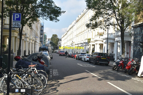 Photo 6"x4" Clanricarde Gardens Kensington\/TQ2579 c2021