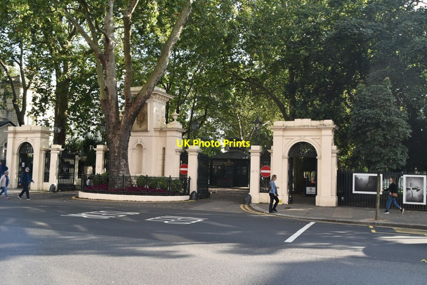 Photo 6"x4" Gateways, Kensington Palace Gardens Kensington\/TQ2579 c2021
