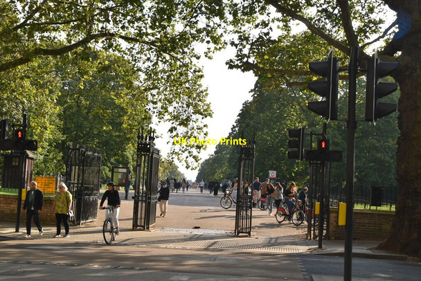 Photo 6"x4" Black Lion Gate Kensington\/TQ2579 c2021