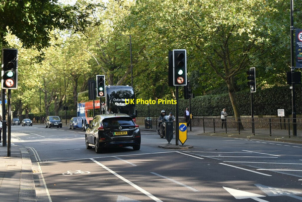Photo 6"x4" Bayswater Rd Paddington\/TQ2681 c2021 P1