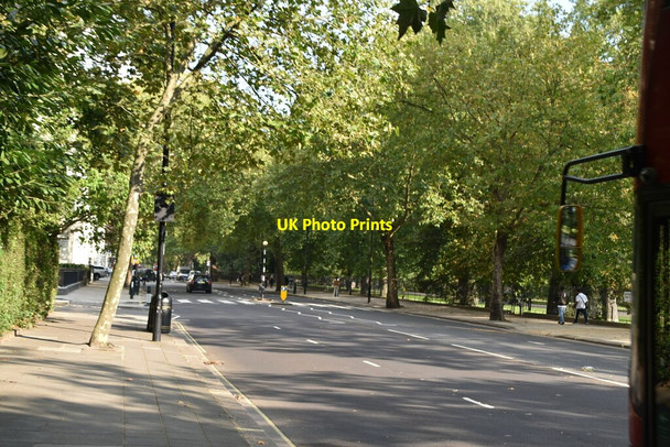 Photo 6"x4" Bayswater Rd Westminster c2021