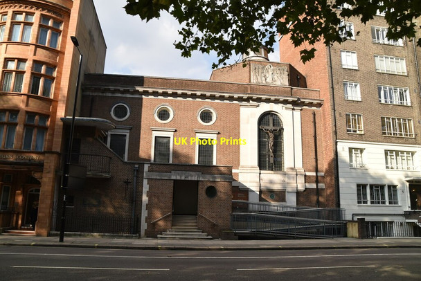 Photo 6"x4" Tyburn Convent Westminster c2021