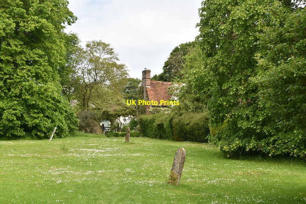 Photo 6"x4" The Old School House Therfield c2021