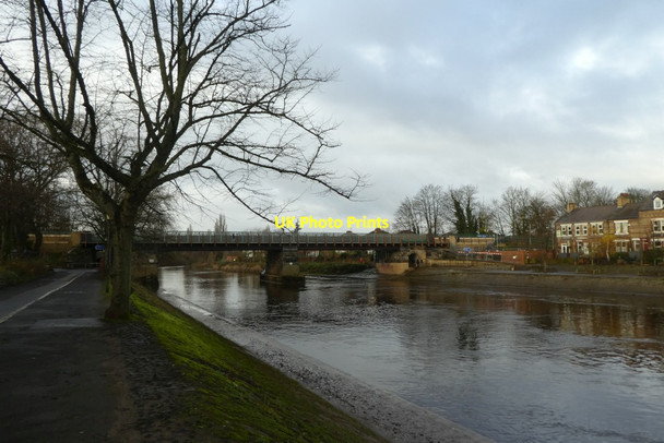 Photo 6"x4" Towards Scarborough Bridge York\/SE5951 c2021