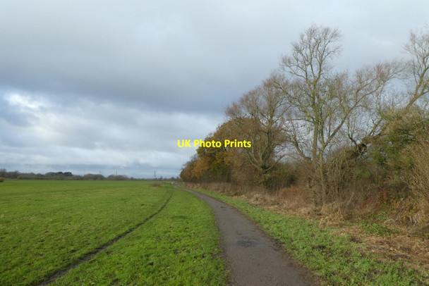 Photo 6"x4" Cycle path on Clifton Ings York\/SE5951 c2021