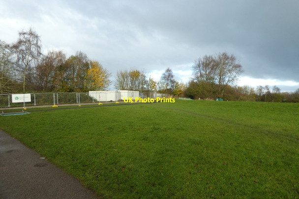 Photo 6"x4" Environment Agency construction Nether Poppleton c2021