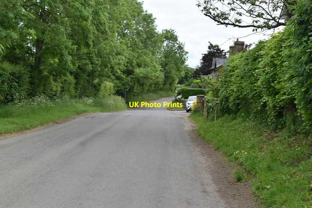 Photo 6"x4" Lane near Therfield Therfield c2021