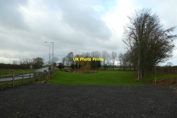 Photo 6"x4" Towards Shipton duckpond Shipton\/SE5558 c2021