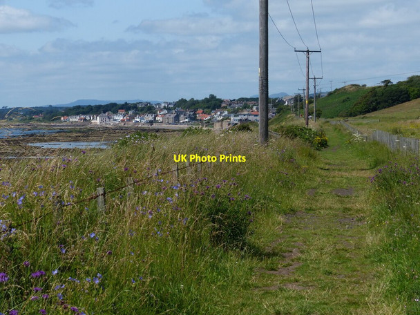 Photo 6"x4" Fife Coastal Path towards Lower Largo Drumeldrie c2019