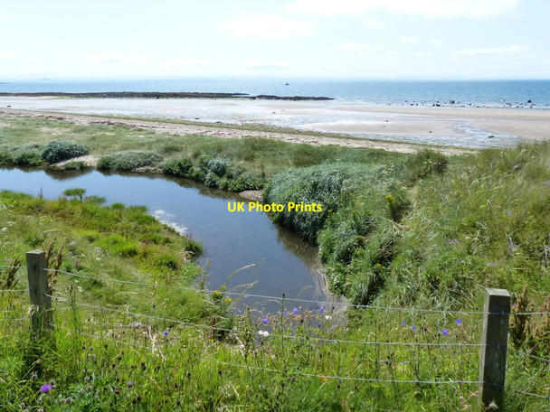 Photo 6"x4" Beach at Dumbarnie Links Drumeldrie c2019