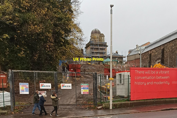 Photo 6"x4" Coats Observatory Paisley c2021
