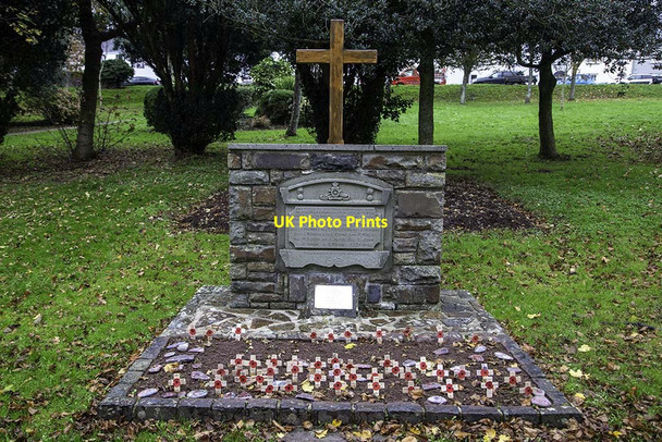 Photo 6"x4" Remembrance in Milford Haven Milford Haven\/Aberdaughleddau c2021